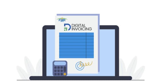 Manual mess to digital success illustration