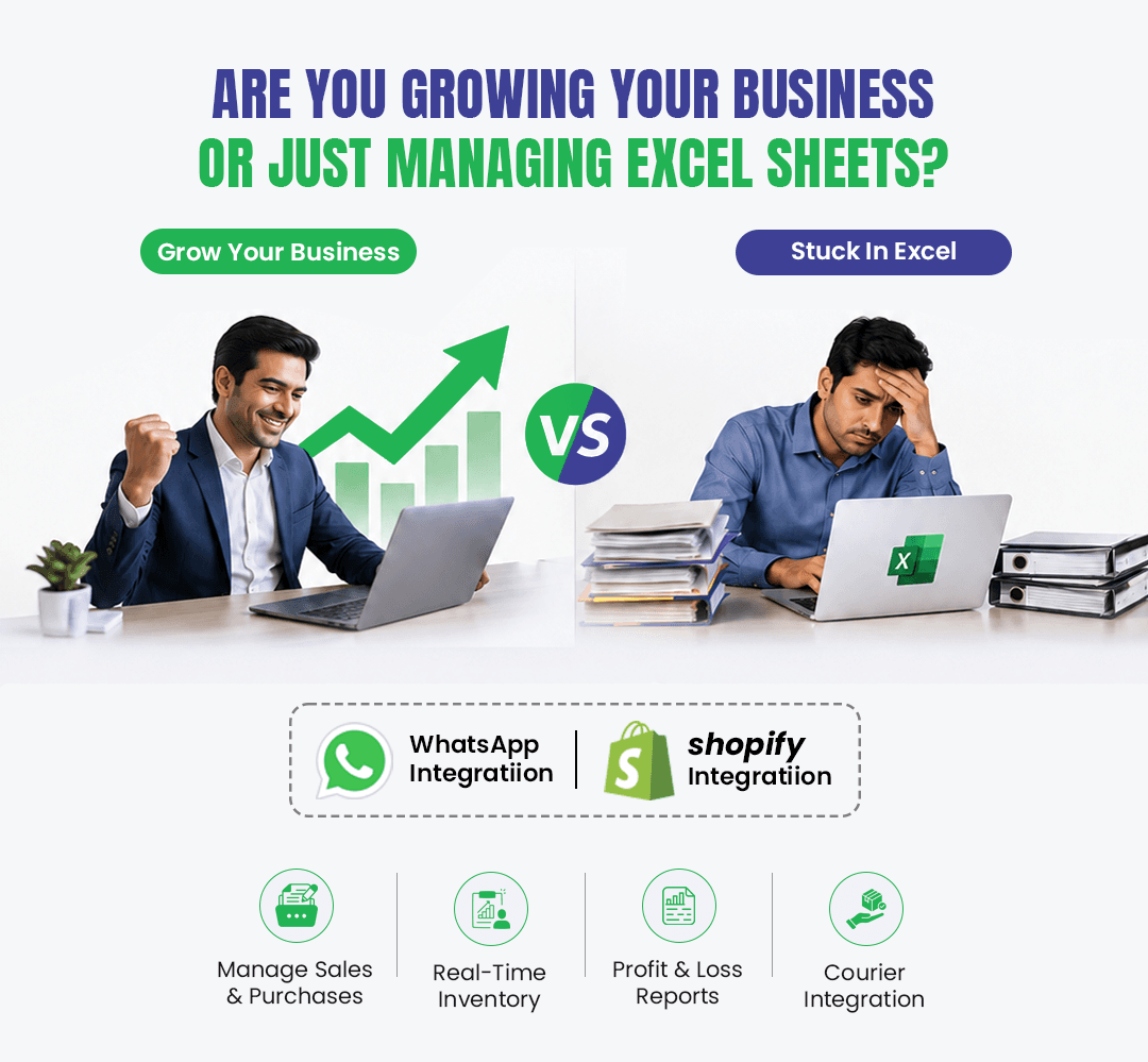 Grow your business with WhatsApp and Shopify integration instead of managing Excel sheets